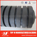 Rouleau industriel Cema Rubber Ring Casting Impact Conveyor Idler Roller